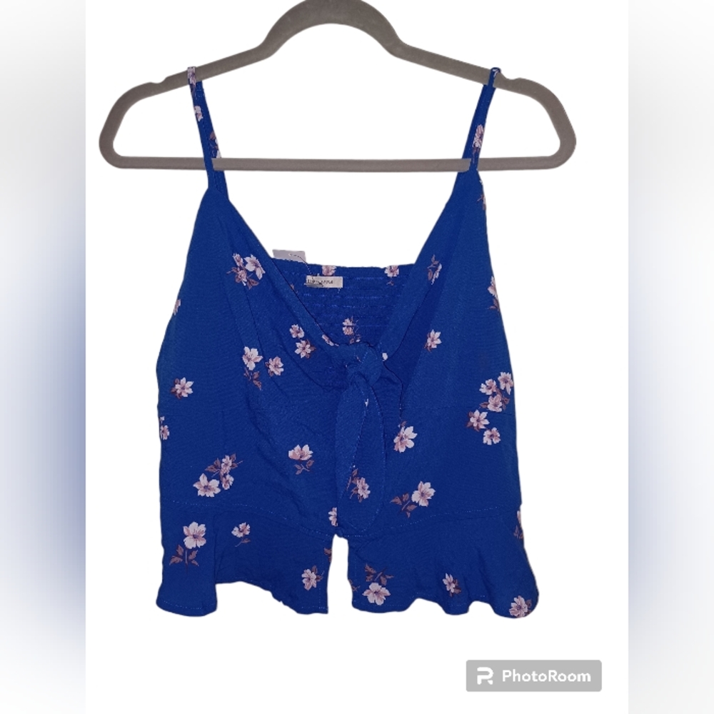 NEW American Eagle Floral Top XL